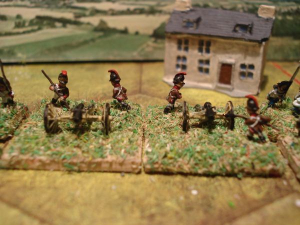 L'armée autrichienne 6mm (Adler) peinte pour le projet "Tactique-La Patrie en Danger".