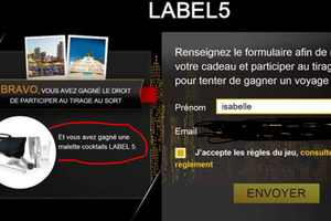 CONFIRMATION JEU LABEL 5