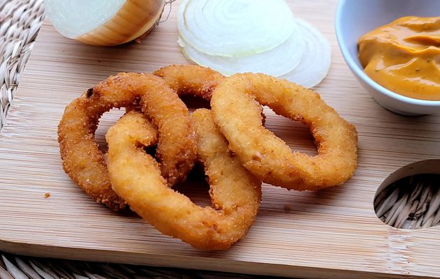 Onion rings au Thermomix