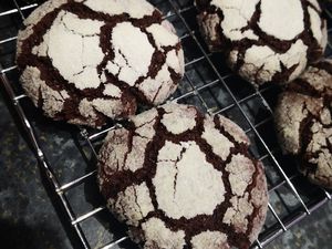 Biscuits &quot;Red Velvet&quot; au Cooking Chef