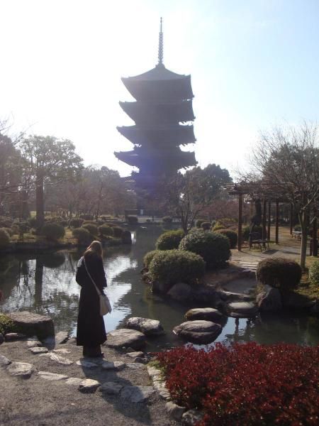 Vacances du nouvel an à Kyoto. Au programme : Daigo-ji, PAvillon d'or, Sangusangen-do, Kiyomizu-dera, Gion et Higashiyama, temple Toji et Nara... que du bonheur !