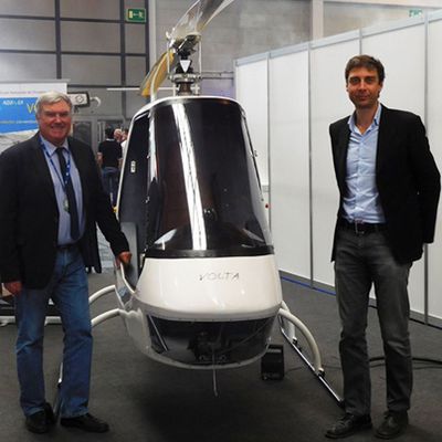 Aero Expo Friedrichshafen : VOLTA s'affirme comme référence du tout électrique