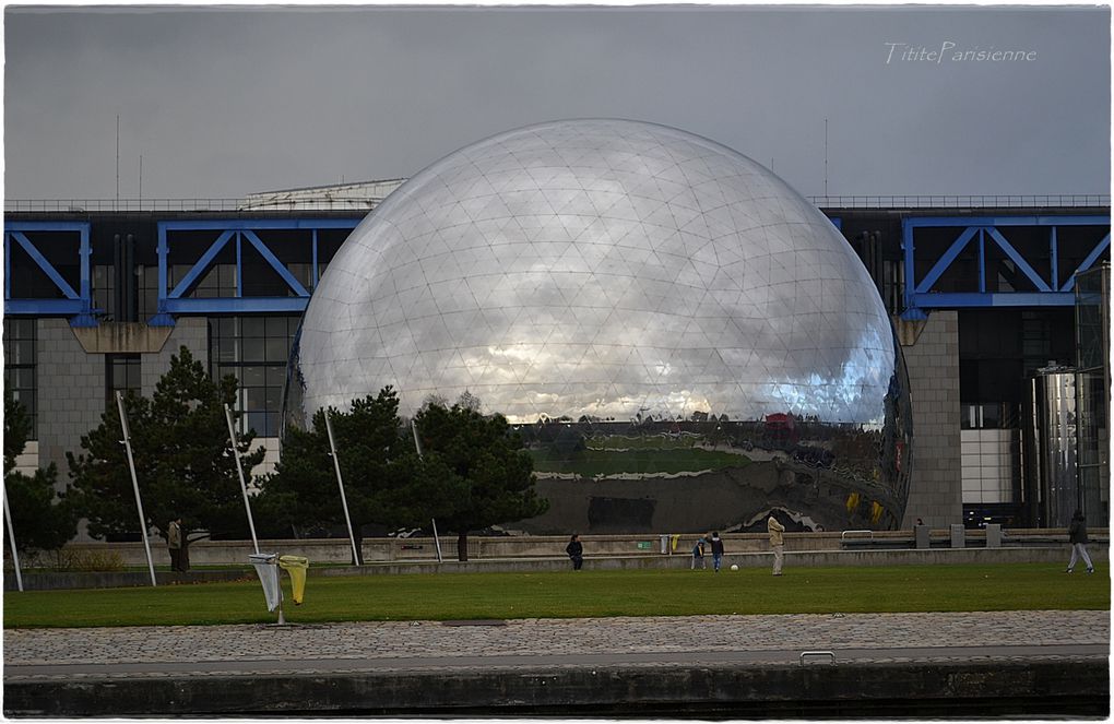 Monuments, faune et flore de Paris 19ème