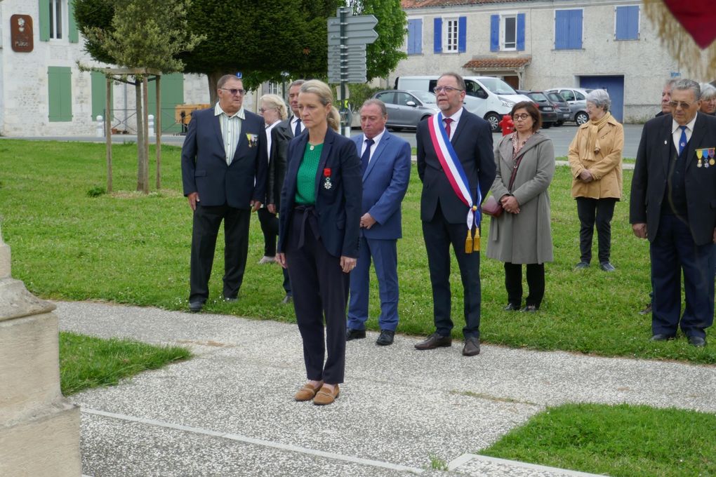 CEREMONIE DU 8 MAI 2023