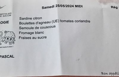 Le goût de la potion magique