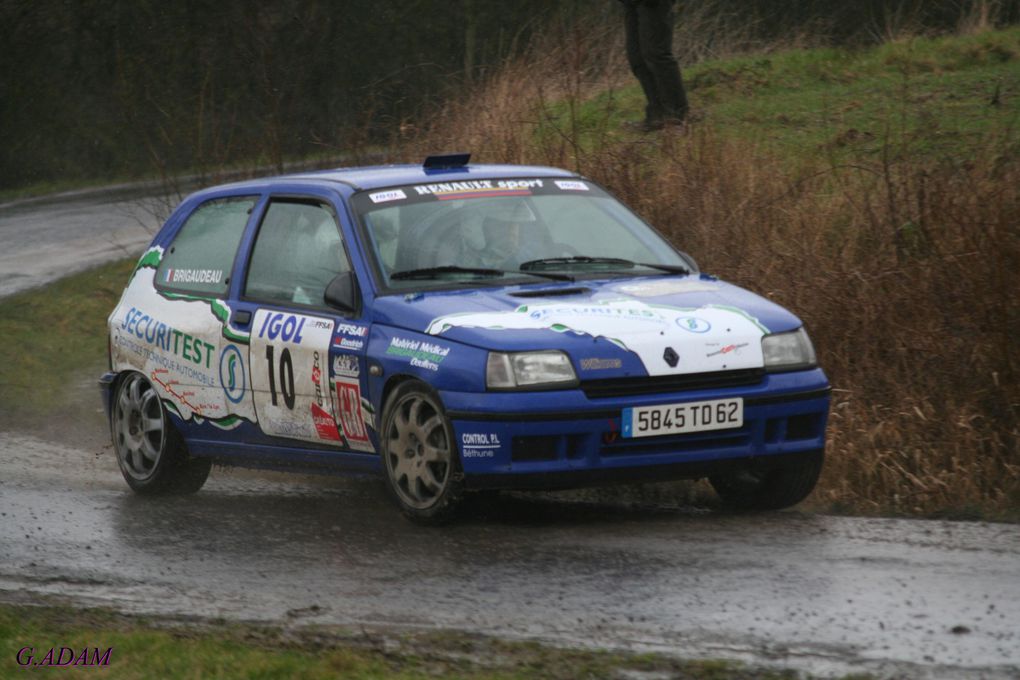 Premier rallye de la saison 2010 dans le Nord de la France