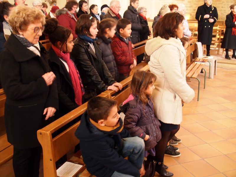 MESSE EN FAMILLE À BEAUPUY