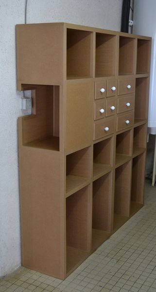 Blocs de rangement 
