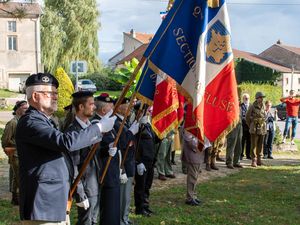 78e Anniversaire de la Bataille de DOMPAIRE et de la Libération - Cérémonie commémorative de DAMAS ET BETTEGNEY