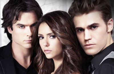 Vampire diaries ( Triangle amoureux )