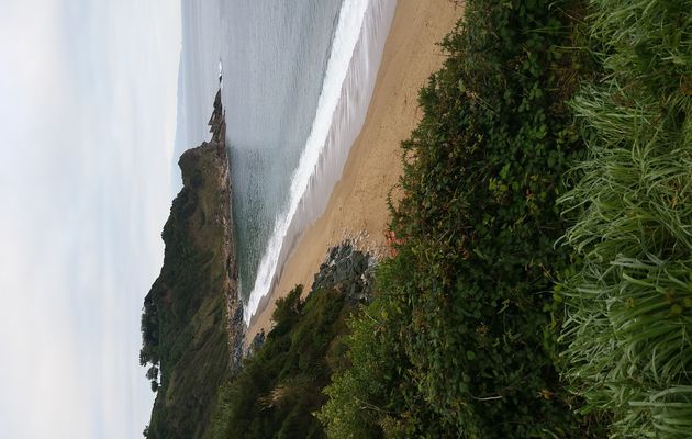 le Pays Basque.....Guéthary-St jean de Luz.Mardi 10 octobre 2017