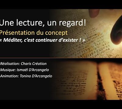 Une lecture, un Regard : Présentation