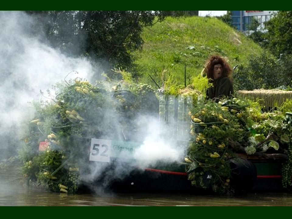 Hollande - seconde partie des marchés flottant