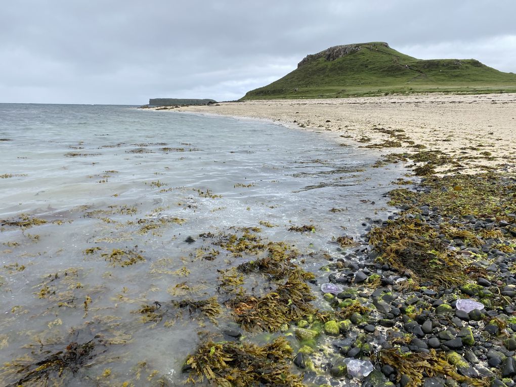  CORAL BEACH sur l'île de Skye en Écosse