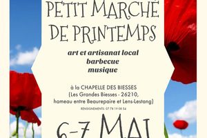 ART et ARTISANAT LOCAL  6 et 7 MAI  Chapelle des Biesses LENS LESTANG