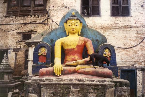 v mes photos du nepal en septembre 1996