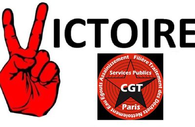 Propreté-Assainissement Paris : LA GRÈVE VICTORIEUSE DU 14 MAI !