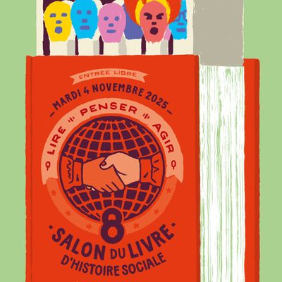 La courte échelle.éditions transit participe au Salon du Livre d'histoire sociale