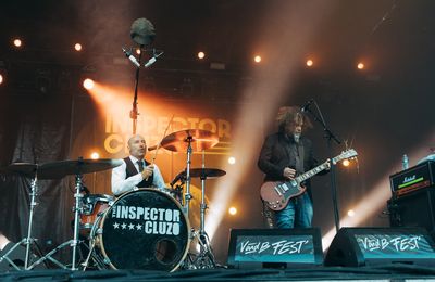 THE INSPECTOR CLUZO : le rock en contrechamp