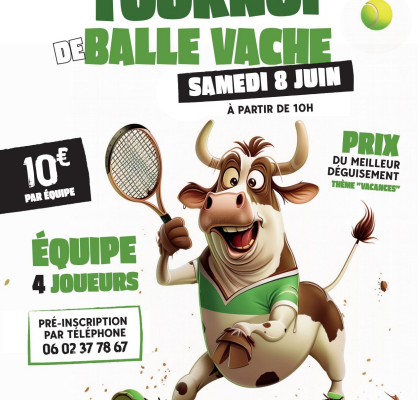 Saint Lyphard - Tournoi de Balle Vache - Samedi 8 juin 2024