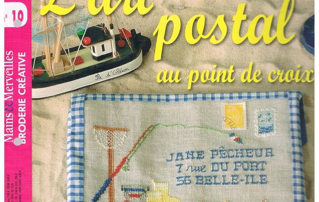 COMMENT REALISER UNE ENVELOPPE BRODEE