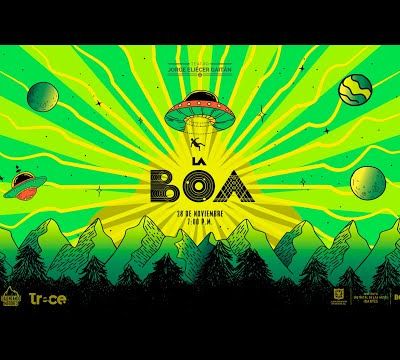 Dans une mise en scène circulaire, sous un jeu de lumières festif, La Boa inonde la scène du Théâtre Jorge Eliécer Gaitán de sa couleur et de son élégance musicale.