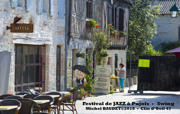 2018 -  Festival de JAZZ  à PUJOLS