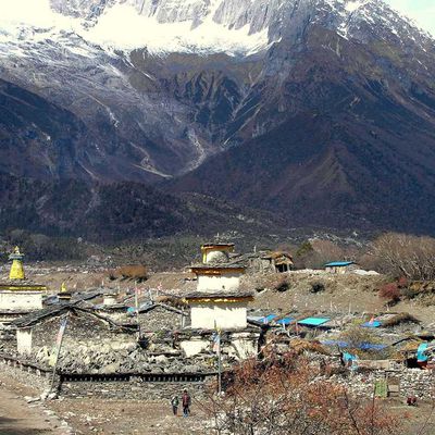 TREK MANASLU NEPAL 2013