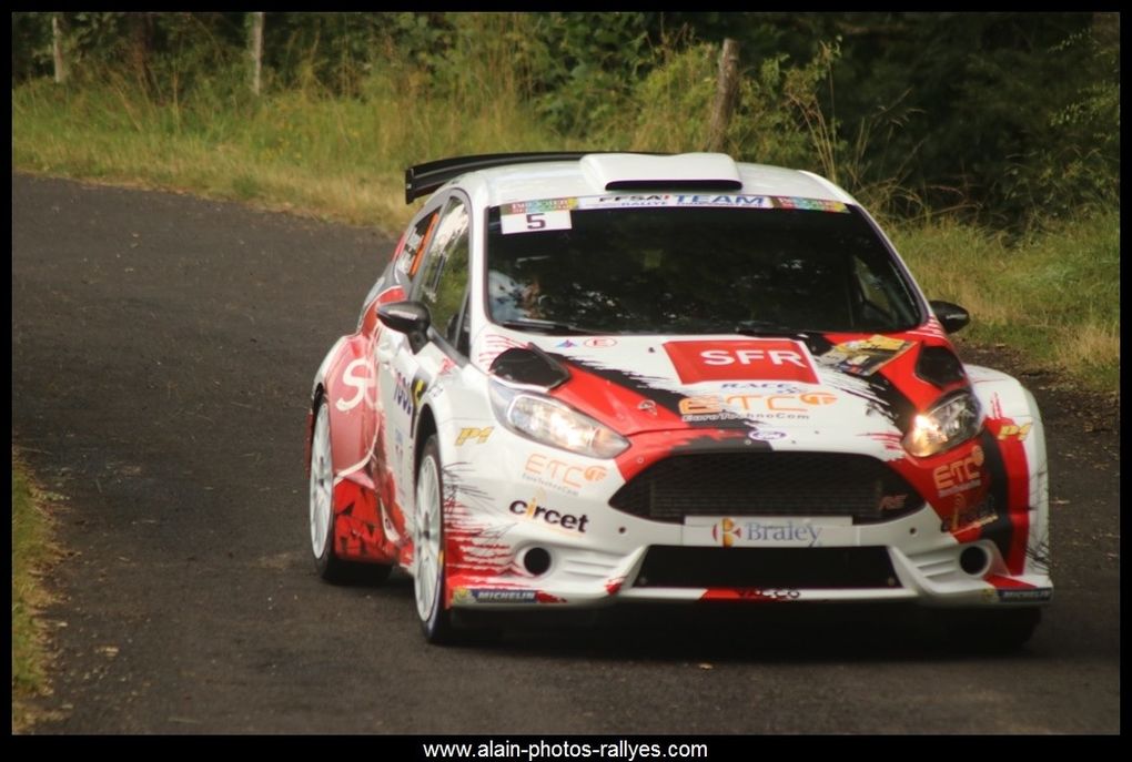 Calendrier du championnat de France des rallyes asphalte  2018