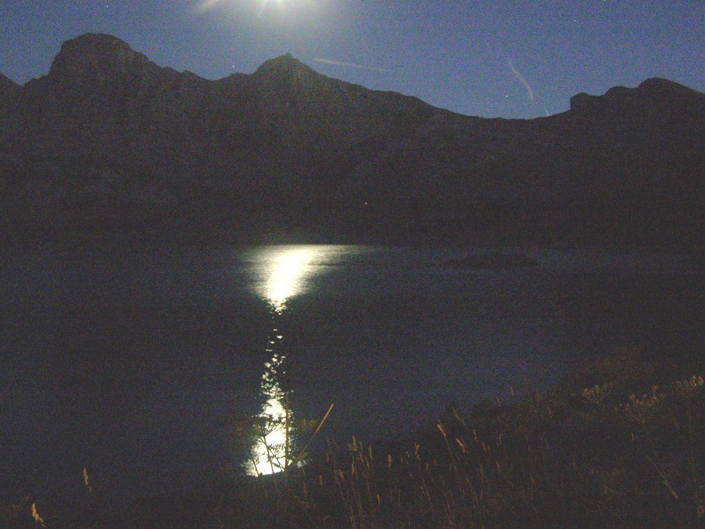 RANDONNEE DES 3 LACS - lac de la PETITE CAYOLLE - lac des GARRETS - lac d' Allos - COL de l'Encombrette 