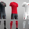 Nouveau Macron maillot de Albanie Euro 2016 