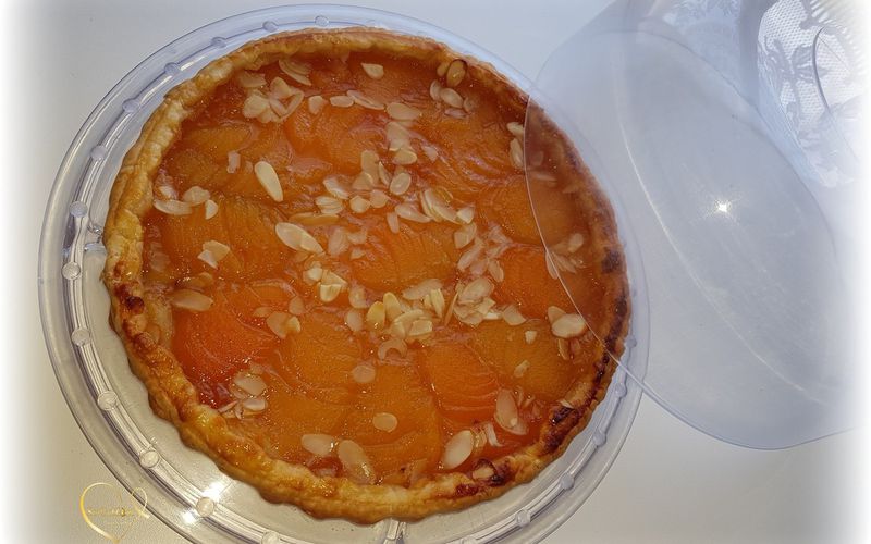 Tarte Pêche-Abricot rapide et facile à réaliser