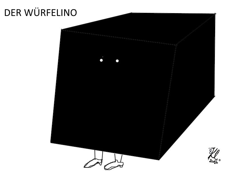 klau|s|ens erfindet die ganzkörper-verhüllungs-verschleierung namens würfelino – www.klausens.com
