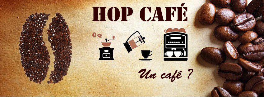 Retrouvez Hop Café sur Facebook