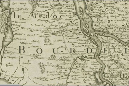 Carte de Delisle 1714