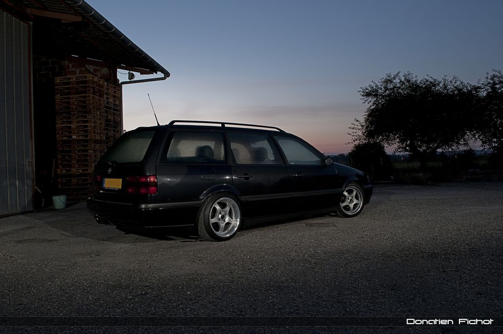 Diverse photos de voitures Volkswagen et Audi