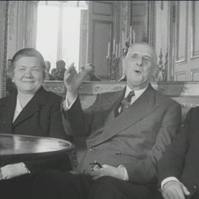 Général de Gaulle, dernier roi de France