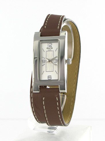 Des montre double bracelet en cuir à 59€ maximum garanties 2 ans... un rêve réalisé par MCK Paris sur le site de Montres fansitasie en ligne Unemontretendance.com