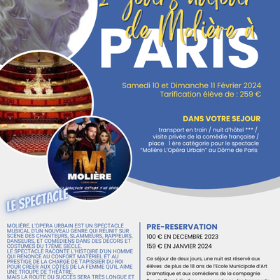 Autour de Molière !