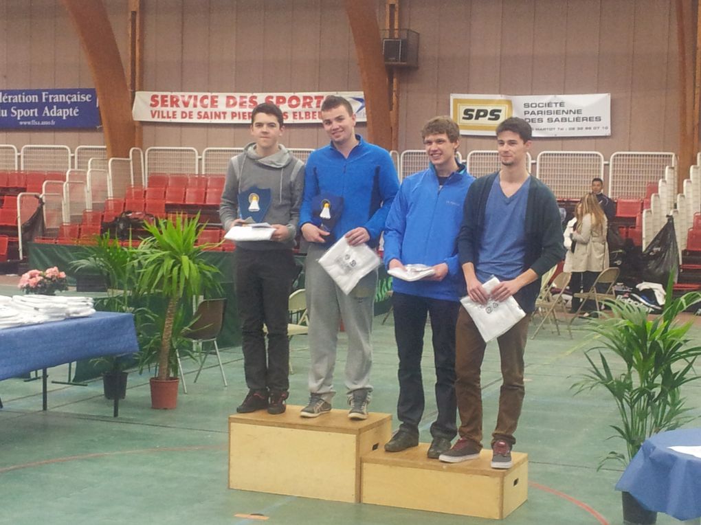 Victoire d'Arthur en Double Homme...associé à Jeremy de Blangy....
Bravo