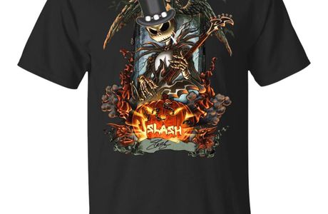 Jack Skellington Slash Halloween Shirt