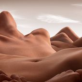 Photographer Creates Stunning Landscapes With Muscular Human Bodies