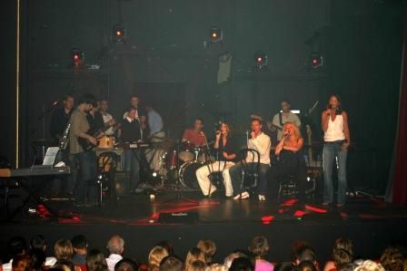 Quelques photos du concert de l'AMA le 28 mai 2005 au th&eacute;&acirc;tre de l'Orph&eacute;on