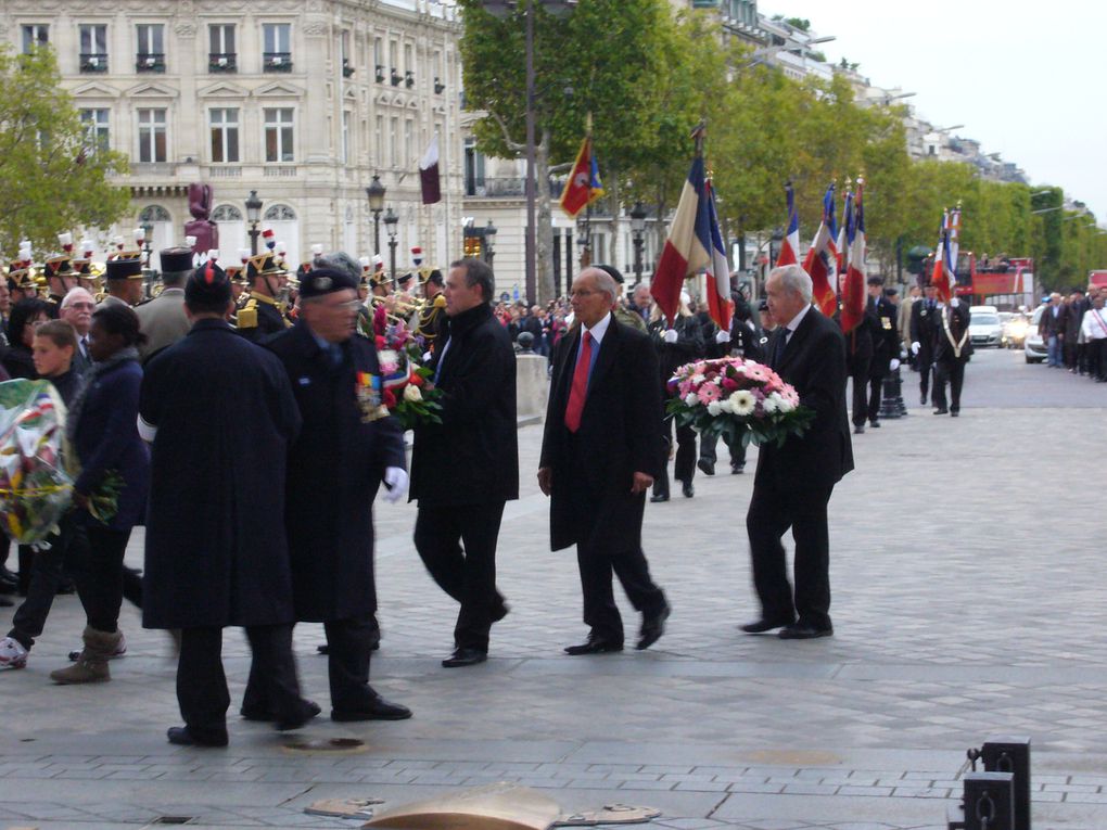 Journée nationale d'hommage aux harkis présidée par Monsieur Kader ARIF, ministre délégué aux anciens combattants
Pari septembre 2012