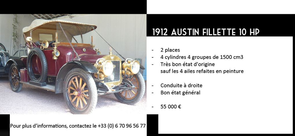 Album - 1912 Austin Fillette 10HP