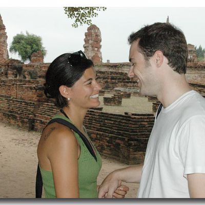 VIDEO / Alain et Yoria : aout 2009 / Ayutthaya