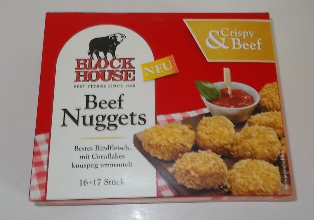 Block House Beef Nuggets Crispy &amp; Beef