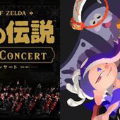 Les concerts Zelda et Splatoon du Nintendo Live 2024 auront lieu sur YouTube - Génération Nintendo