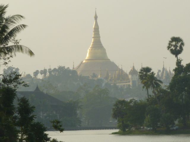 Capitale moderne, la celebre Shwedagon