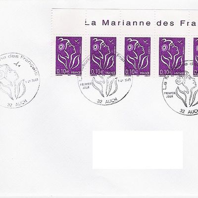 MARIANNE DE LAMOUCHE: LE 0,10 €